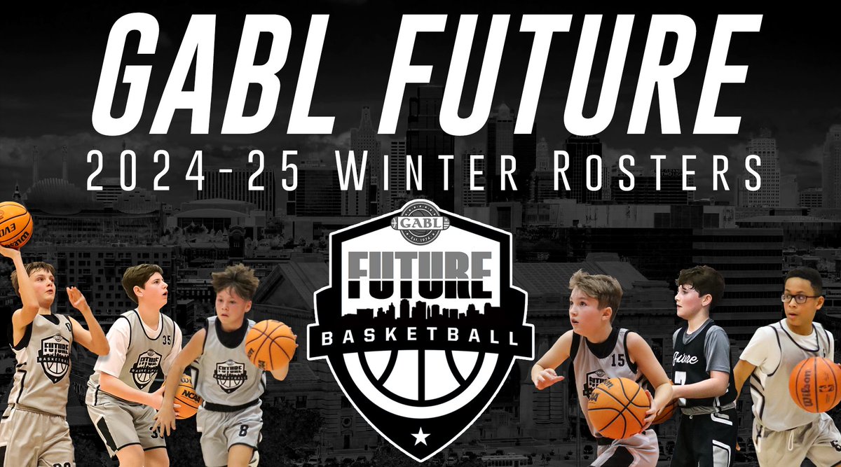 Invites for 2024-25 Winter squads have been sent! Click the link below to our team page's and access the GABL Future Team Store. Thank you to every player that tried out for the GABL Future Winter Season this week!
gablfuture.net/Default.aspx?t…