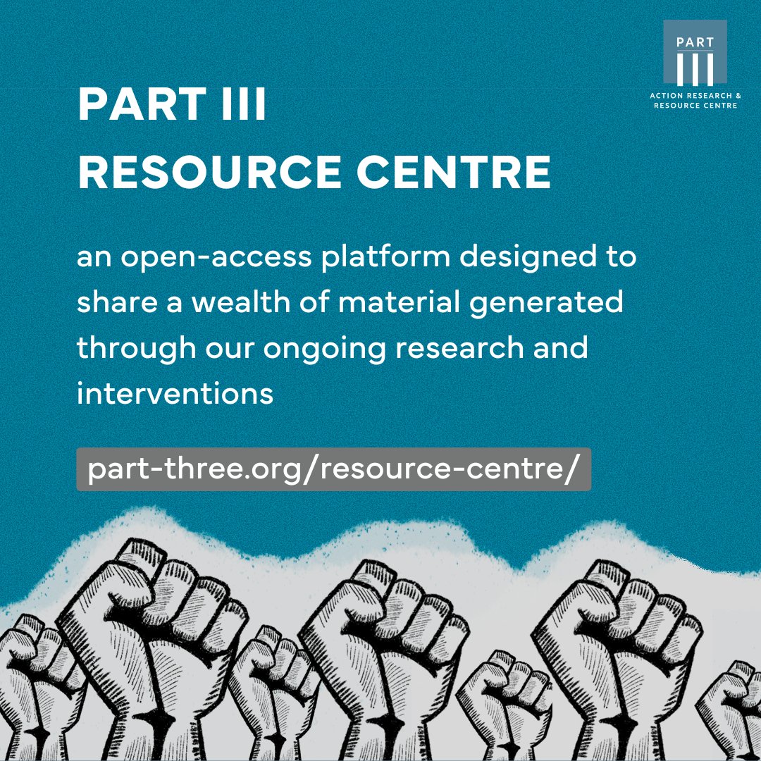 PART III Action Research & Resource Centre tweet media