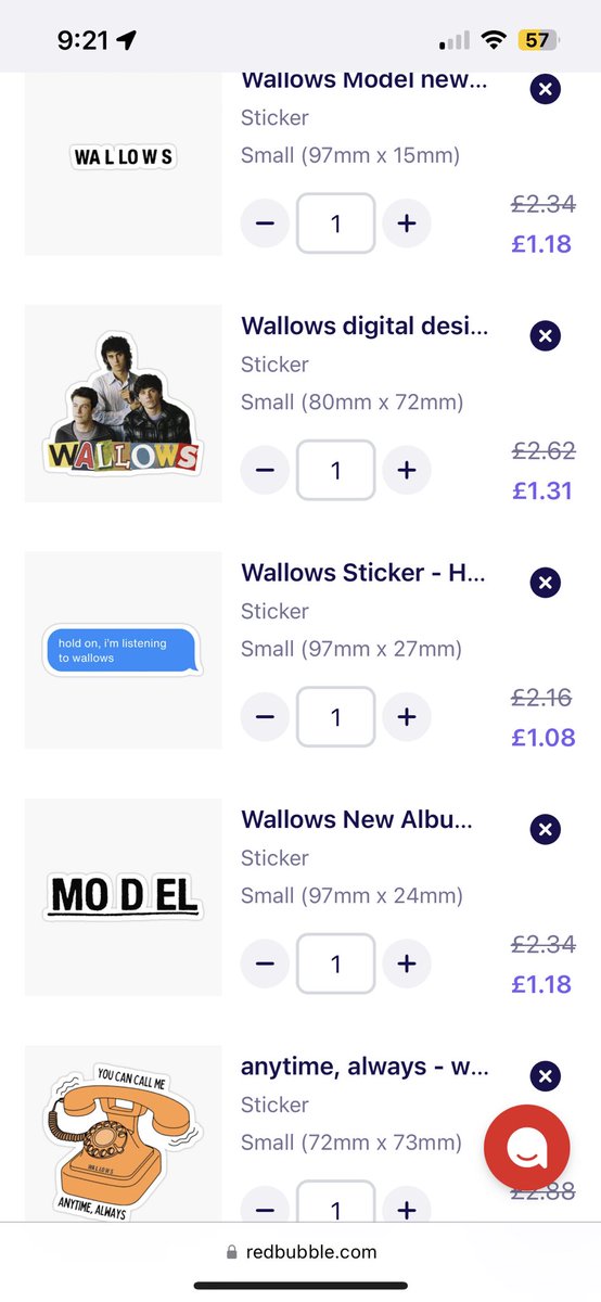 urlocalbadbx's tweet photo. tempted for spend all my money on wallows stickers https://t.co/KkQa0DJxYb