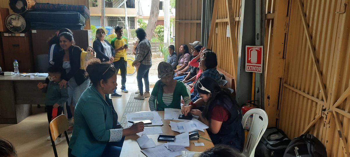 ReniecPeru's tweet photo. #Piura | El #Reniec en apoyo con la municipalidad de Piura y el @MimpConadis, realizaron campaña de identificación gratuita dirigido a población con discapacidad. Con el #DNI actualizado los ciudadanos podrán acceder a los servicios de salud que brinda el Estado. #DRIAS https://t.co/NA5atURDaZ