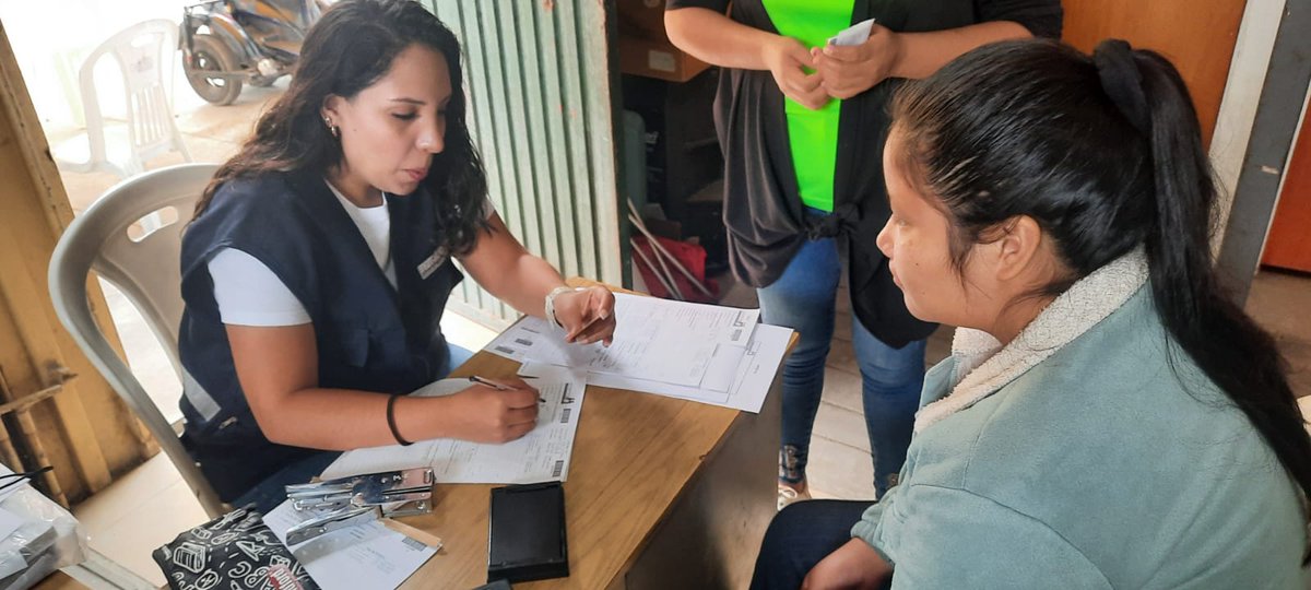 ReniecPeru's tweet photo. #Piura | El #Reniec en apoyo con la municipalidad de Piura y el @MimpConadis, realizaron campaña de identificación gratuita dirigido a población con discapacidad. Con el #DNI actualizado los ciudadanos podrán acceder a los servicios de salud que brinda el Estado. #DRIAS https://t.co/NA5atURDaZ