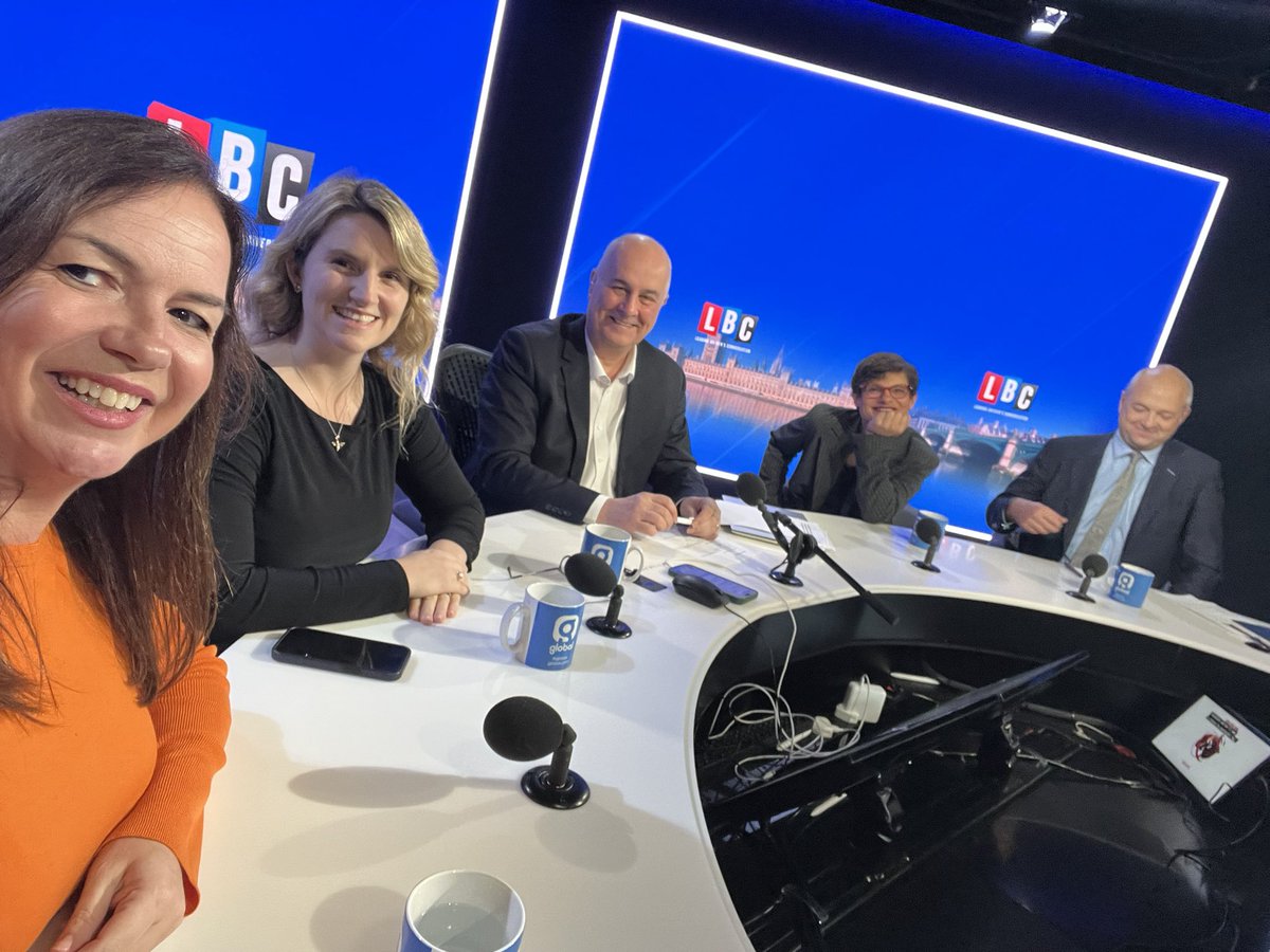 Why storytelling and reputation should matter to all business leaders. Enjoyed discussing this and some politics too with <a href="/IainDale/">Iain Dale 🏴󠁧󠁢󠁥󠁮󠁧󠁿🇬🇧⚒️</a> on <a href="/LBC/">LBC</a> <a href="/ThangamDebb/">Thangam Debbonaire</a> <a href="/JessBrownFuller/">Jess Brown-Fuller MP</a> <a href="/JeromeMayhew/">Jerome Mayhew</a>