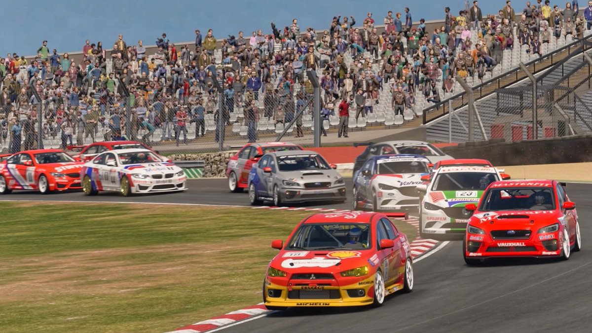 norramot's tweet photo. @JRRBatchelor @chauspain @27racers I was just looking back. Part of a full month’s tin top action. 

Amateur online racing may have peaked then. https://t.co/VFGAl7JQvI