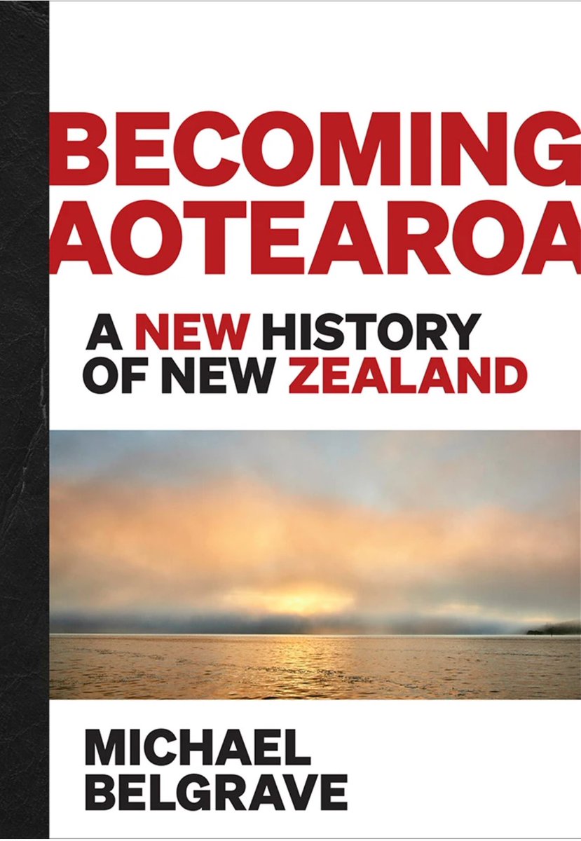 Public History Talk!

Michael Belgrave 
Becoming Aotearoa: Why 1840 matters 

Wednesday 6 November 2024, 12:10pm to 1pm 

Details 👇

natlib.govt.nz/events/becomin…