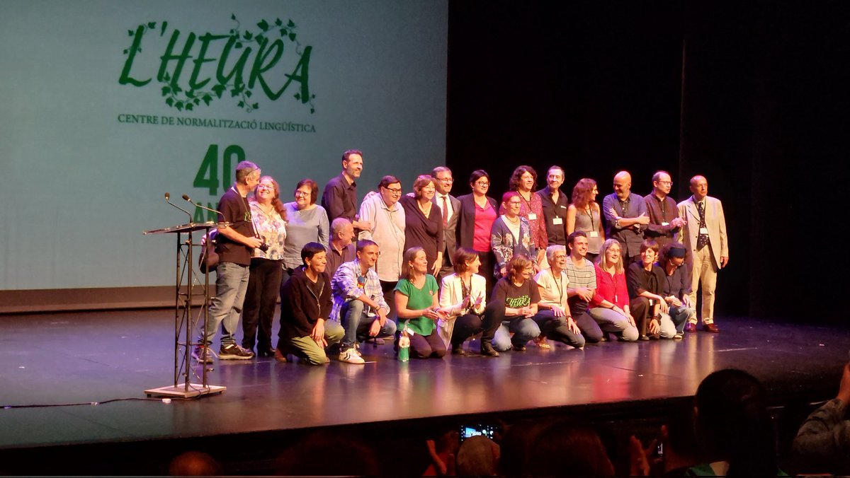 tonferret_'s tweet photo. Que bé haver vist això avui. Quanta feina i que ben feta en un entorn que és un repte continu! Per molts anys, @cnlheura! https://t.co/zenEJX5Z8d