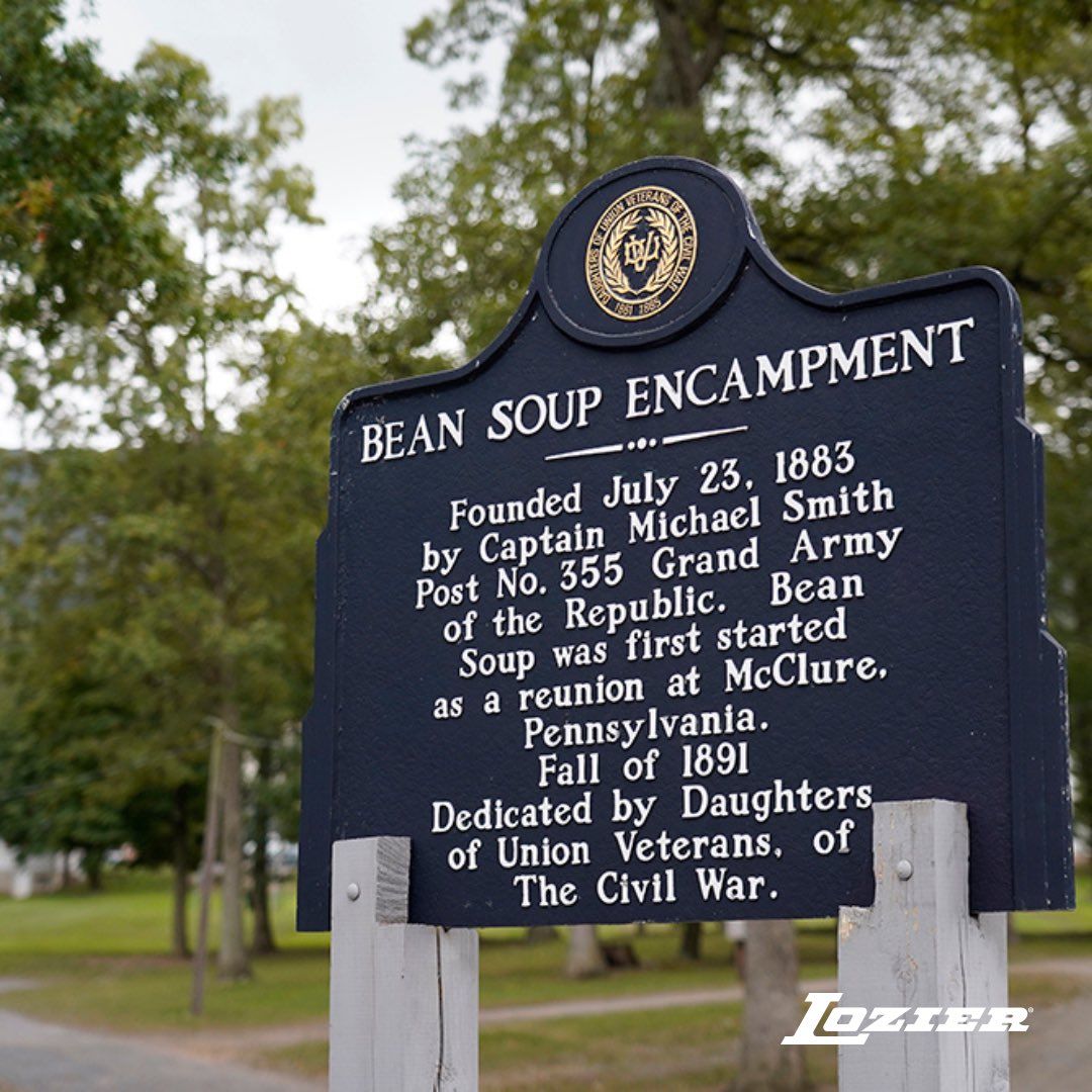Bean soup, wire grid and government cabinets. Read all about the rich history of McClure, a Lozier plant: lozier.com/mcclure-lozier/