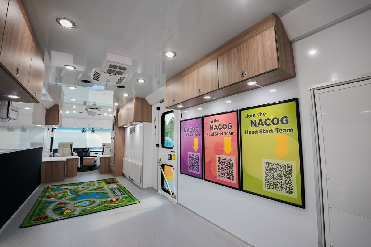 MSVehicles's tweet image. Transforming education on the go! 🚍✨

NACOG&apos;s new mobile classroom is full of versatile spaces that create endless opportunities for learning and discovery!

#MobileClassroom #LimitlessLearning