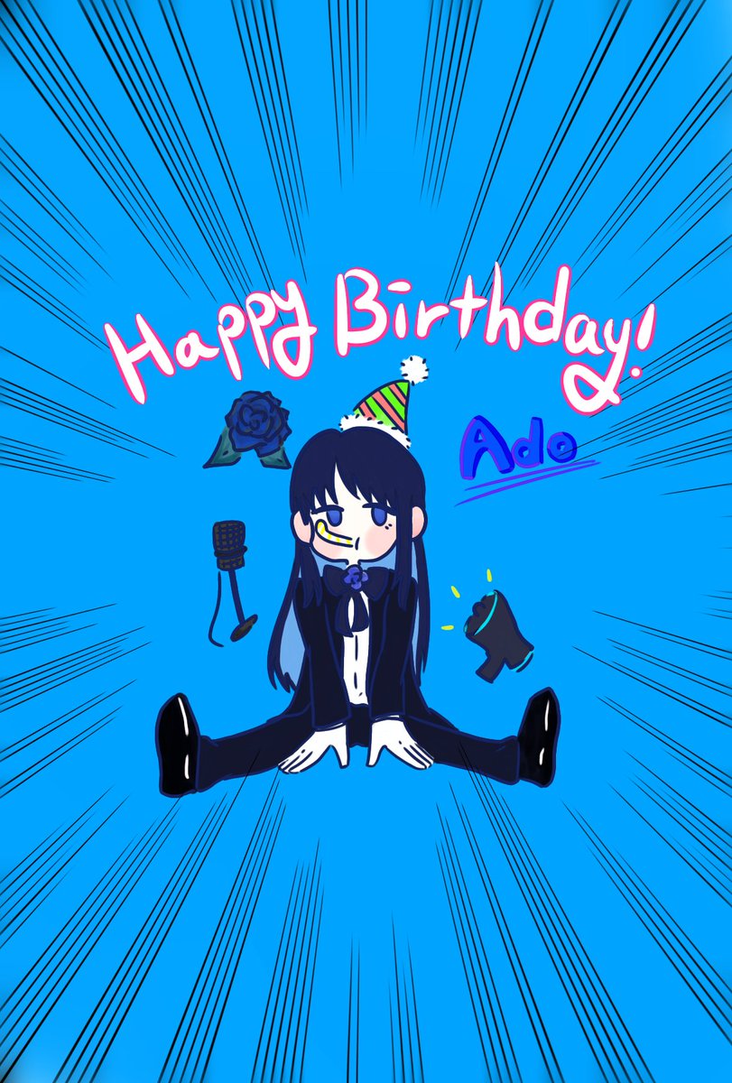 Darklight2247's tweet photo. @ado1024imokenp I never knew i shared a birth month with my favorite singer, I just turned 21 a few days ago. Happy birthday Ado 🎉🎂, hope you have a wonderful day. (Credits to the owner of the picture, I just found it on google) https://t.co/1zVZuxuO4m
