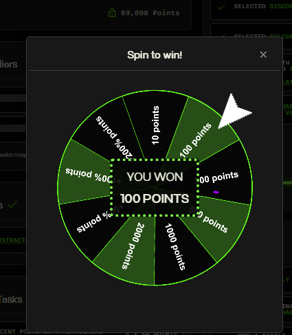 Finally <a href="/AlphabotApp/">Alphabot</a> launched $BOOST season 1 !!
one of the few web3 project still going very strong and one that i used everyday still for WL and have been premium member since i remember. 
no brainer to farm. 
- do social tasks
- daily spin
- use my referral for bonus

The