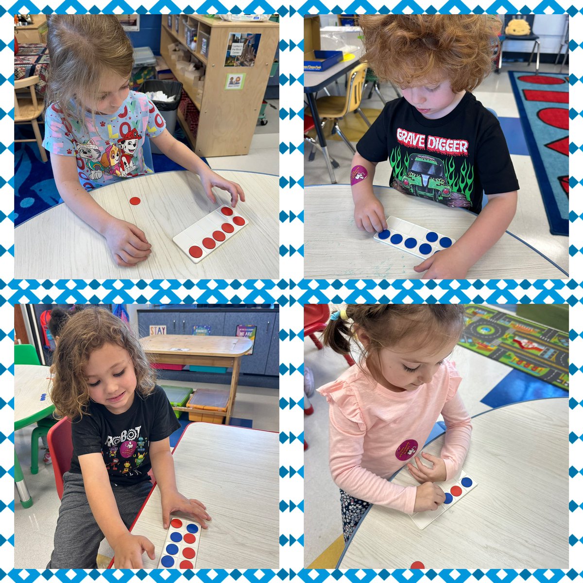 Jessica Biscardi (@msjschairer) on Twitter photo Pre-k loved using our new ten-frame sets to represent and count different numbers. 🌟🤓 <a href="/LBMathDir/">Monica Martin</a> <a href="/WestSchoolLBNY/">West School</a> Pre-k loved using our new ten-frame sets to represent and count different numbers. 🌟🤓 <a href="/LBMathDir/">Monica Martin</a> <a href="/WestSchoolLBNY/">West School</a>