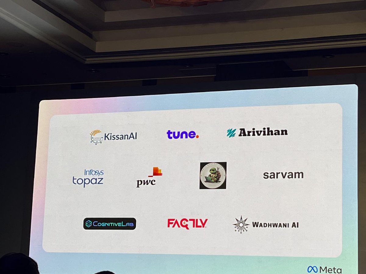 Bootstrapped Agriculture startup among some giants at the Meta AI summit