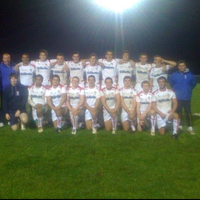 Going through some Old photos and found this jem, of head coach <a href="/CBaxtercoaching/">Chris Baxter</a> coaching England u18s against France. Some great players and staff in this squad