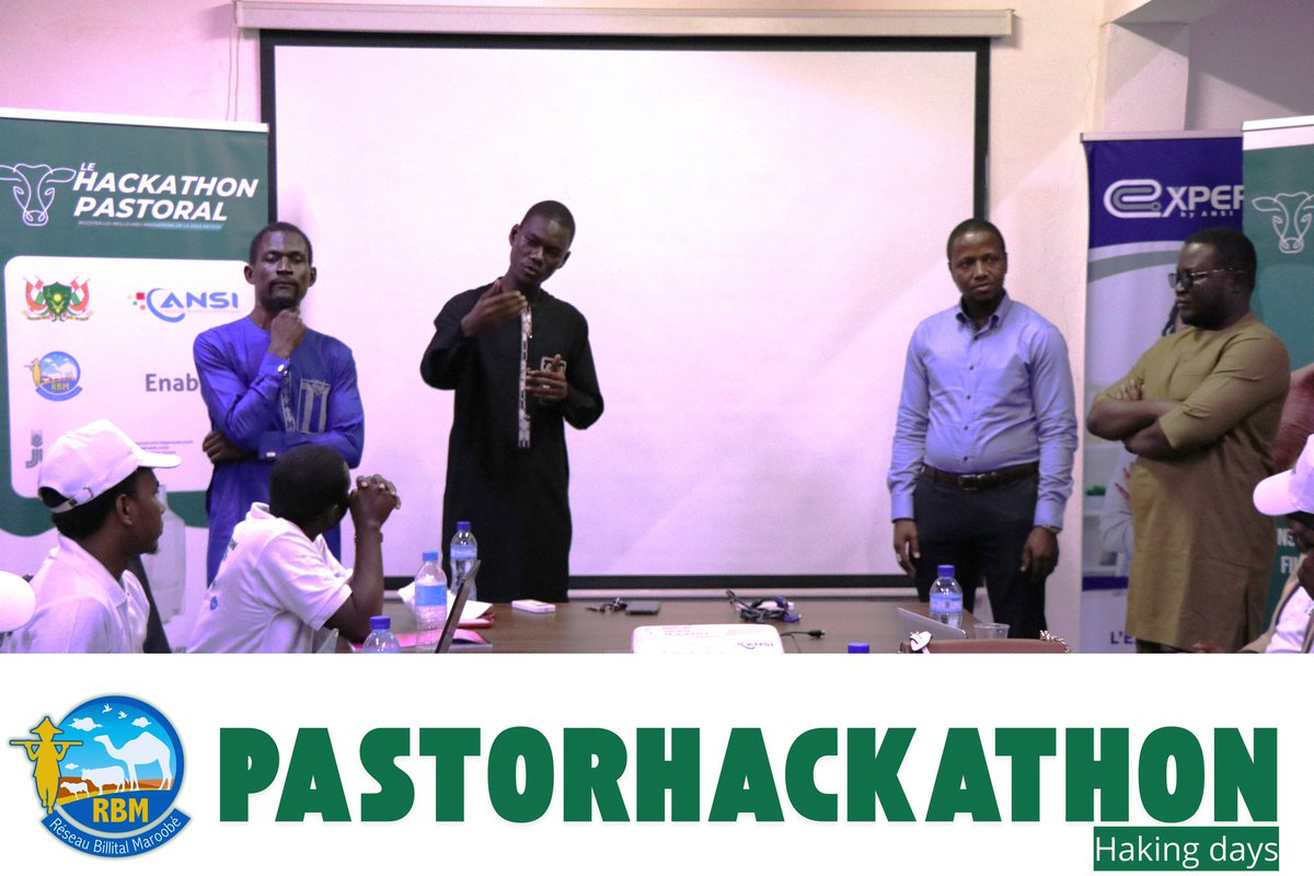 rbm_maroobe's tweet photo. Apercu en images de cette première journée productive des #Hackingdays. Nos candidats ont bien progressé dans leurs réflexions, sous la direction de mentors expérimentés.
#REPUBLIQUEDUNIGER #PASTORHACKATHON #RESEAUMAROOBEAFRIQUE #ANSINIGER #DDC #FIDA #ENABEL #SNV #MOPSS https://t.co/OXjFm6Wudx