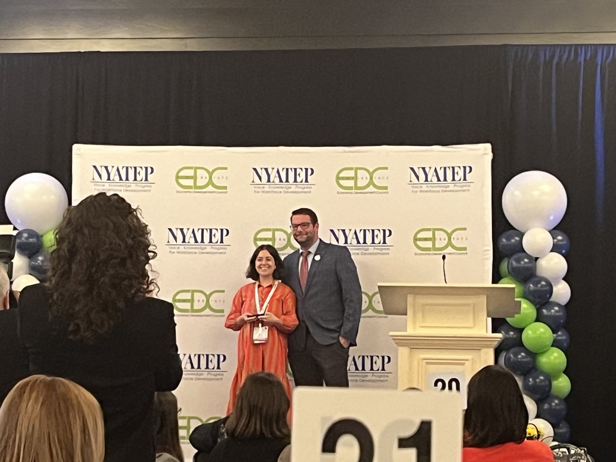 The <a href="/NYATEP/">NYATEP</a> conference has been a great one so far. We loved hearing attending workshops and panels that covered topics like WIOA updates, job retention, and employee caregiving needs.

Congrats to @hotbreadkitchen for receiving the 2024 NYS Workforce Program Award! 

#WorkDev