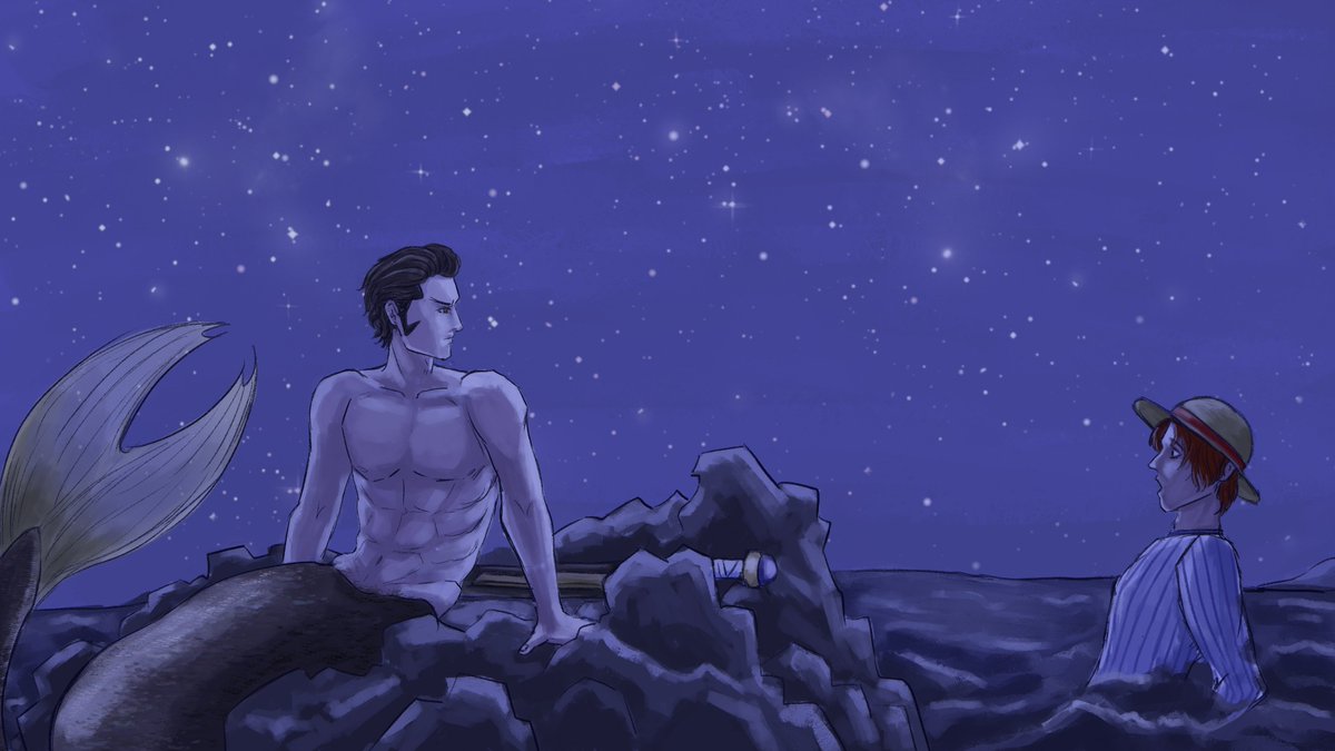dark_meeting's tweet photo. part 2
Yes. Mermaid Mihawk. Please, artists, draw more Mihawk in this

#mishanks #mihawk #shanks #DraculeMihawk https://t.co/sgxt0Qj3O1