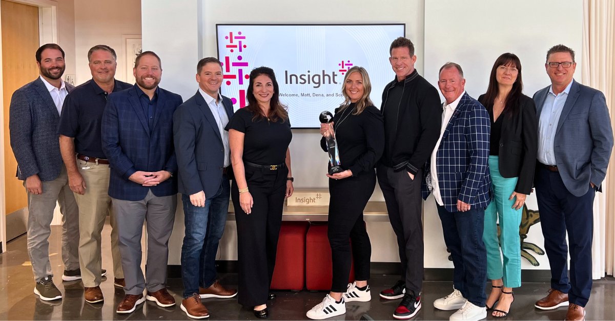IntelisysCorp's tweet photo. Congratulations to Insight on achieving Platinum Partner status!🌟

This milestone is a testament to their dedication, innovation, &amp; commitment throughout our collaborative journey. Thank you for entrusting us to support your growth. Cheers to many more years of shared success! https://t.co/KhAWXAerqP