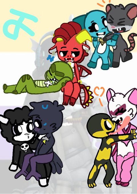 BoronenkoI2415's tweet photo. My Nightmare Critters ships π
#PoppyPlaytime #Nightmarecritters #BabaChops #SimonSmoke #RabieBaby #IckyLicky #Poe #MeggieMaco #ship #fanart https://t.co/TgXNuHx0SQ