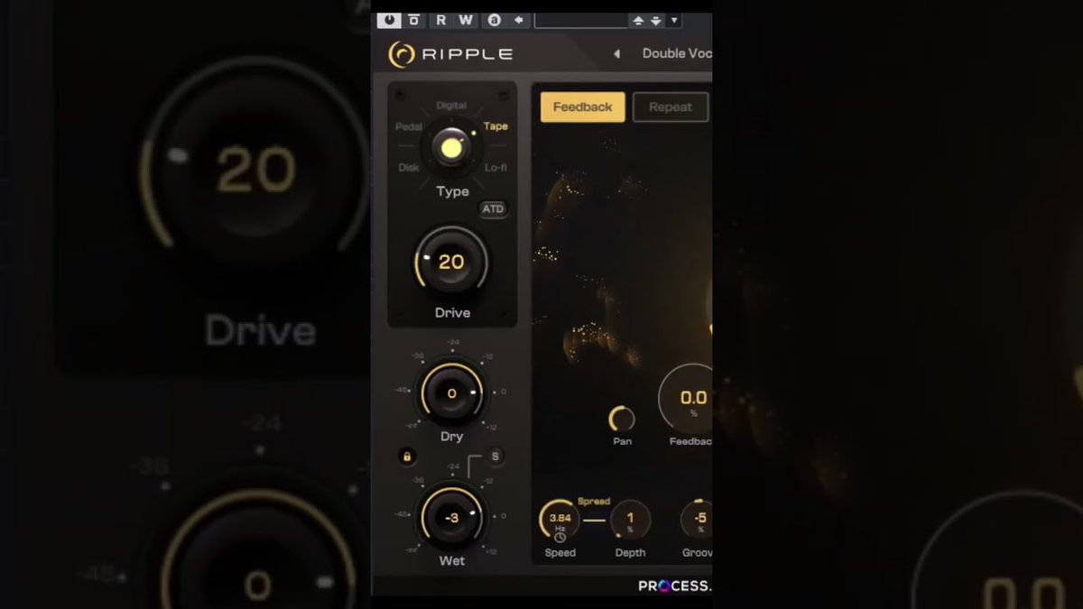 Coin_iroirojpn's tweet image. New post (Ripple de #processaudio un plug-in de delay multicolor y multimodo.) has been published on はじめての仮想通貨 最新情報JAPON - coin.iroirojapon.com/?p=68291