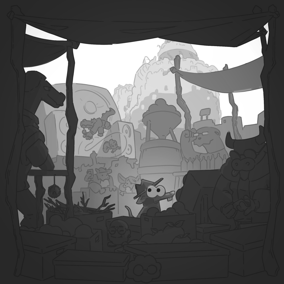 laclenchestudio's tweet photo. 23. Rust

by Megapoule

Also @amaniedoli catch up on "camp" and begs you to "forgive them for the chapter's delay".

See ya tomorrow !

#rust #fubeltober #inktober #inktober2024 #fubelfable #videogame #indie #gamedev #godot #2D #laclenchestudio #pointandclick #artwork #hiragana https://t.co/NjZymFG4Ms
