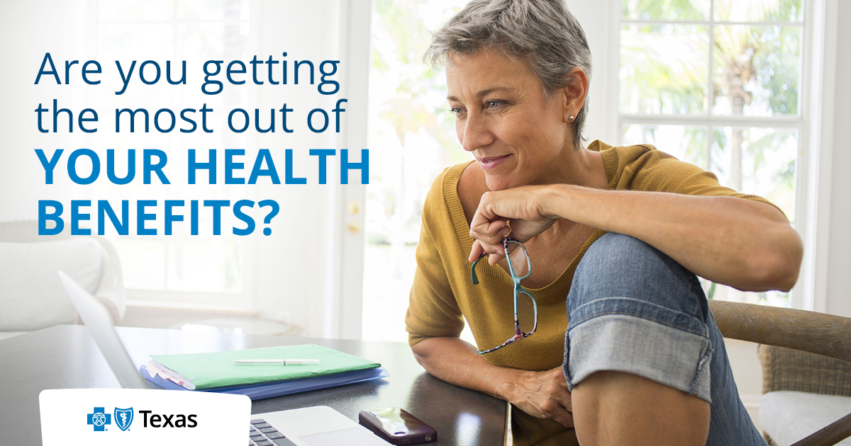 BCBSTX's tweet image. It's important to take an active role in your health care choices. It's your health, your time and you know what you want - so discover tips and tools to help get the most from your benefits: spr.ly/6016qQgmq #HealthCareChoices #BCBSTX