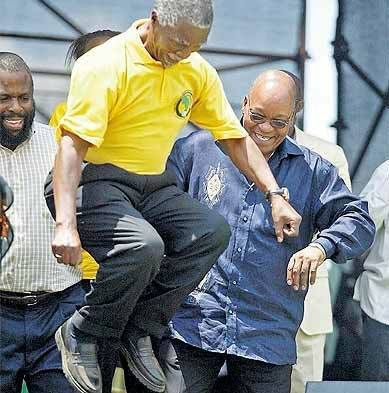 UnathiSeptember's tweet photo. @SiyabongaNyezi "It always seems impossible until it's done." -  Madiba https://t.co/1xSeWW91BK