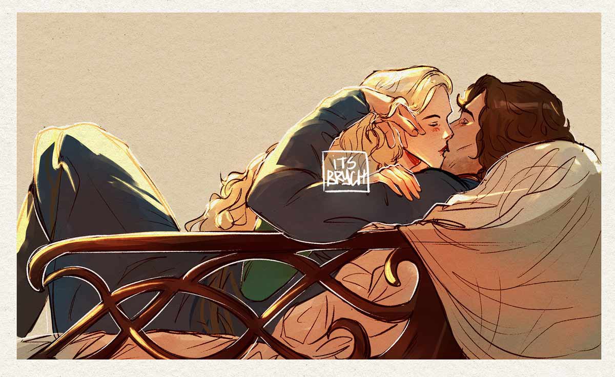 itsbrych's tweet image. something soft 

#haladriel #saurondriel