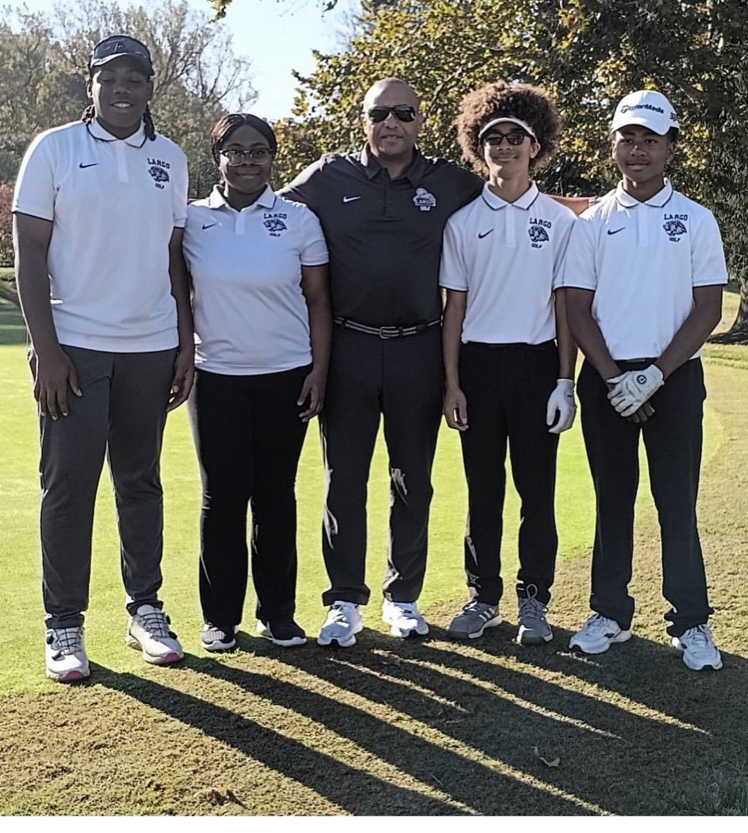 Congratulations to the Largo Golf Team. They are the 2024 County Champions!!!!
Well done Coach
Howard and team members! Great photo!! <a href="/DrCMarrow/">Dr. Carletta Marrow</a> <a href="/DirectorHolland/">Mar-c Holland</a> <a href="/Sup_Athletics/">George McClure</a> <a href="/PGCPSAthletics1/">PGCPSAthletics</a> <a href="/Largo_Athletics/">Largo Athletics</a> @Albert_TLewis