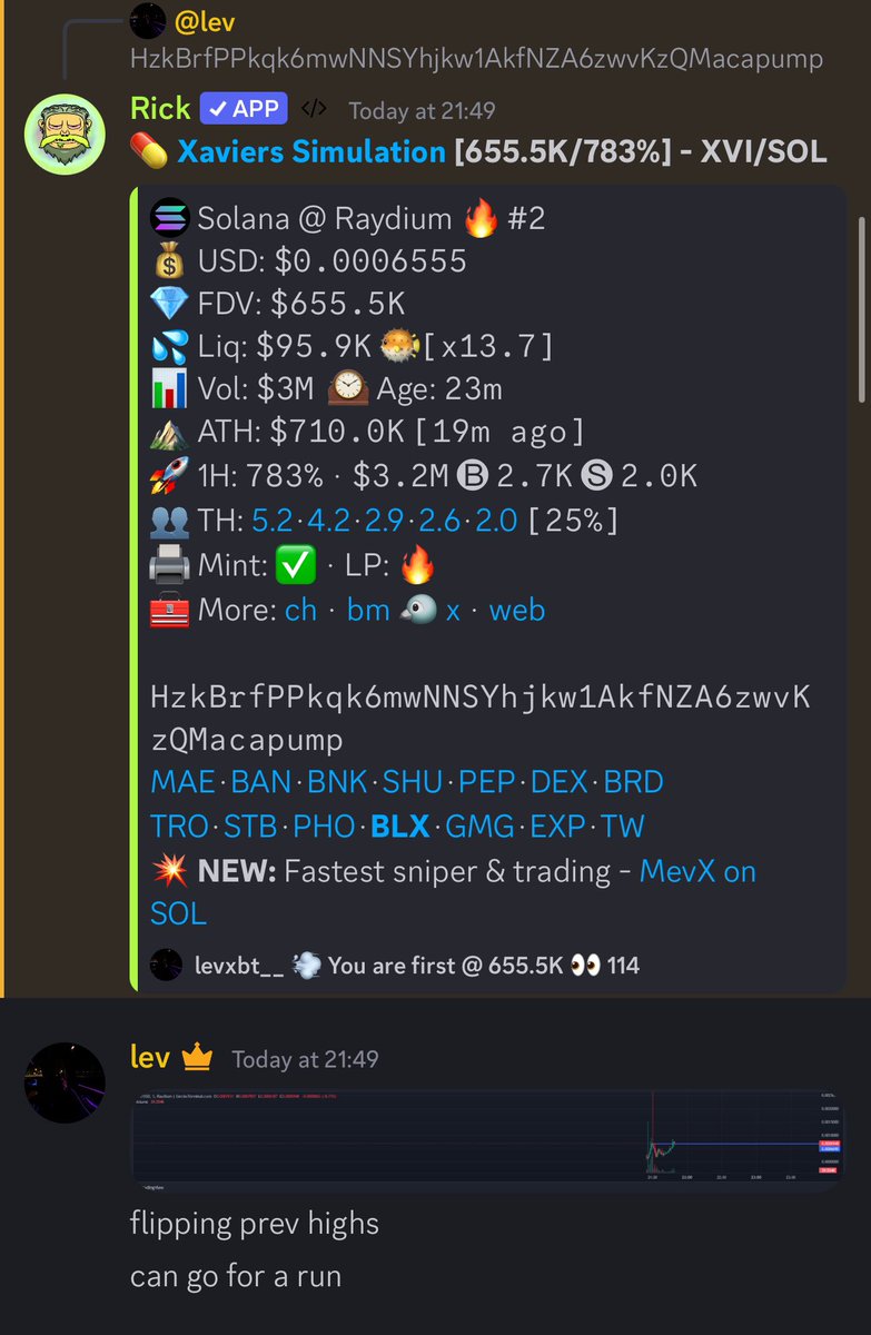 mavora's tweet image. No caption needed…

$STARZY 47.8K --&amp;gt; 15M (31x)
$XVI 655k --&amp;gt; 9.3M (14x)

Limited spots available 

(Link in bio)