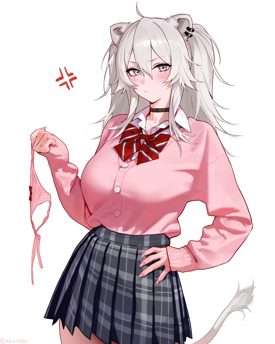 こんなの着てない💢
#ししらーと #hololive