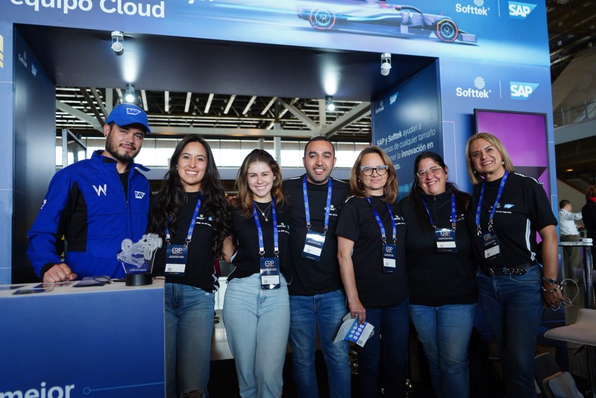 SofttekSH tweet media