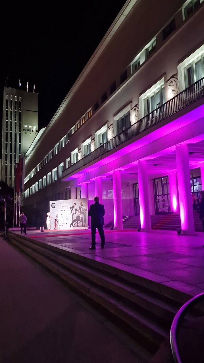 Natasahere's tweet photo. Honoured to be invited to #serbiafashionweek closing ceremony

#pokrajinskavlada #NoviSad https://t.co/5lG3DOJESt