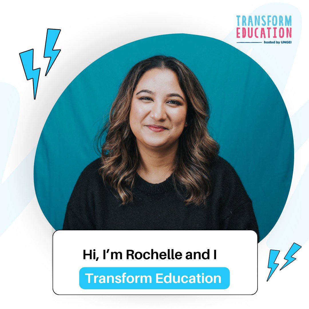 Excited to share that I’ve been appointed to Transform Education, powered by the United Nations Girls’ Education Initiative! 

I’m incredibly honored to join this global movement and can’t wait to bring in SPARK Foundation  to collaborate on impactful education initiatives.
