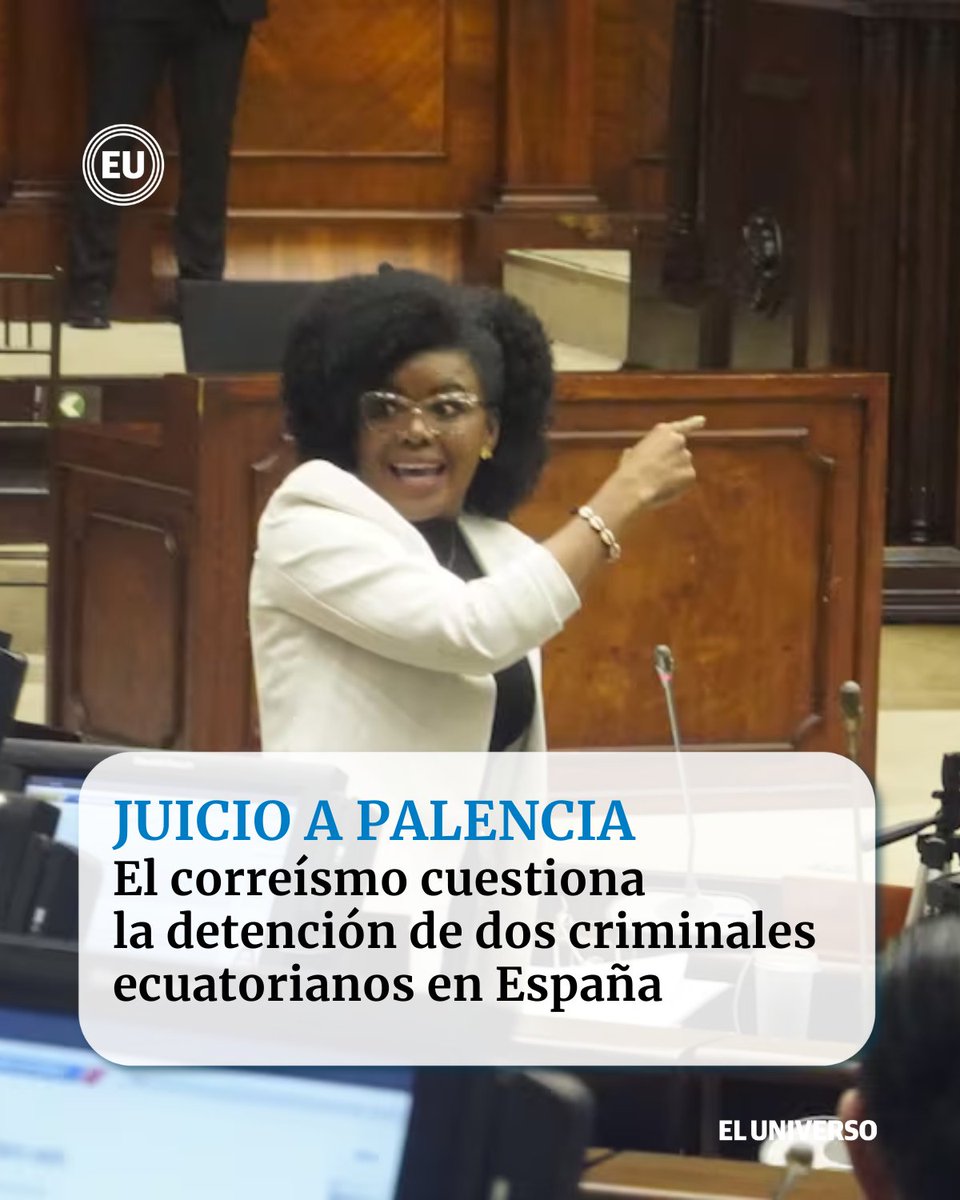 MemesDelMijinOr's tweet photo. Paola Cabezas Asambleísta del Correismo reclama por la detención de 2 jefes de la banda LOS TIGUERONES en España 🫤
Estos mismos políticos  #HijosDePuta son los que dicen que nos van a dar seguridad si Luisa González gana las elecciones 🫤 pobres HIJUEPUTAS https://t.co/QFqRdOErjo