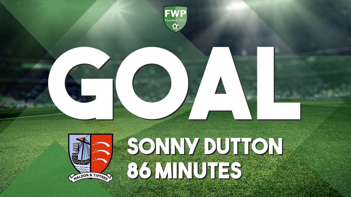 GOAL: Gorleston 1-1 MALDON &amp; TIPTREE - Sonny Dutton (86') #IsthmianLeague fwp.co/9M2Jeb