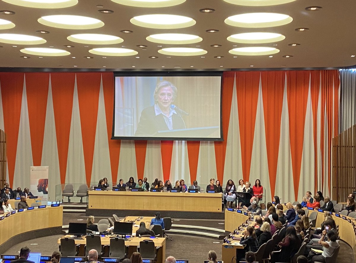 GU Women & Peace tweet media