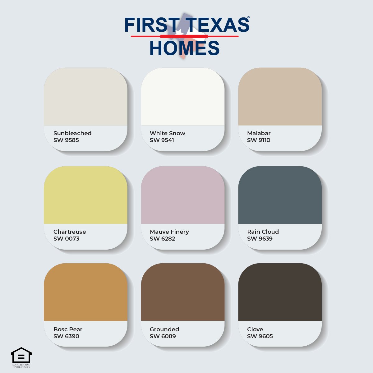 RealFirstTexas's tweet image. 🎨✨Just in! Sherwin Williams' 2025 Color Capsule is here with 9 standout shades, from vibrant yellow-green 🌿to captivating brown🍫&amp;amp; the brightest whites✨These hues reflect the present &amp;amp; future—would you use them in your home? Let us know!   #SherwinWilliams2025 #ColorTrends