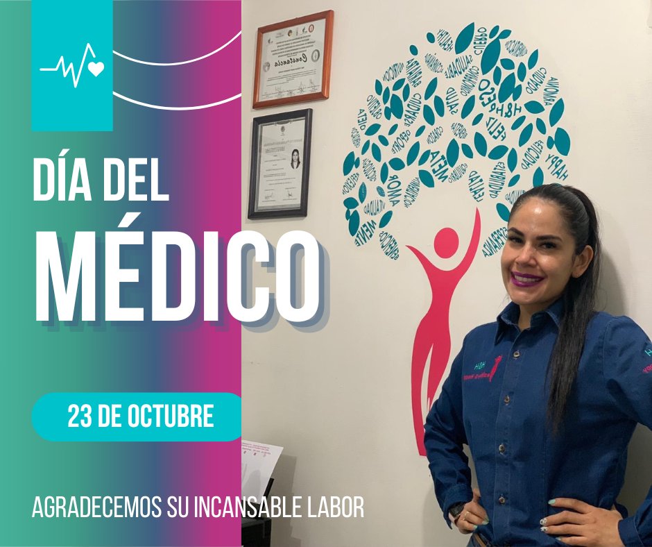 MiBariatraHH's tweet photo. Gracias, Dra. Yoselin, por tu incansable esfuerzo, por cuidar de cada paciente y por hacer de la salud una prioridad con cada sonrisa y consulta. ¡Eres una verdadera inspiración! 📷📷
#DíaDelMédico #OrgulloHealthyHappy #HéroesDeBataBlanca #GraciasDraYoselin https://t.co/XQG4OFhICU