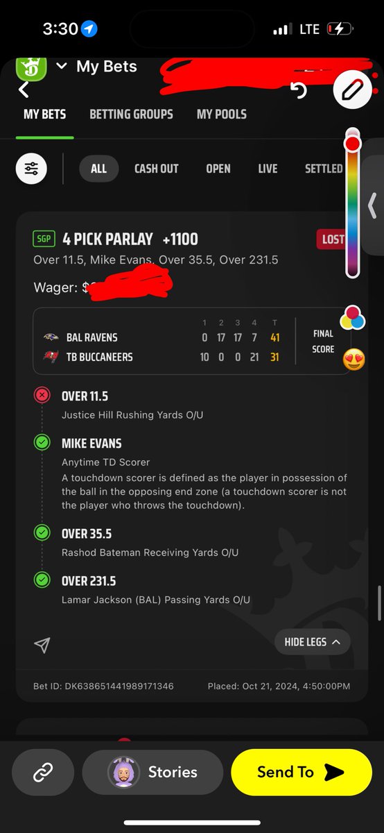 StoneColdSilver's tweet photo. @BookitWithTrent @pikkitsports Why the HELL was Henry still in up that much, he needed 8 more yards, got three touches to end the game, got one. Stinking. Yard. https://t.co/e0U0HxYl1d