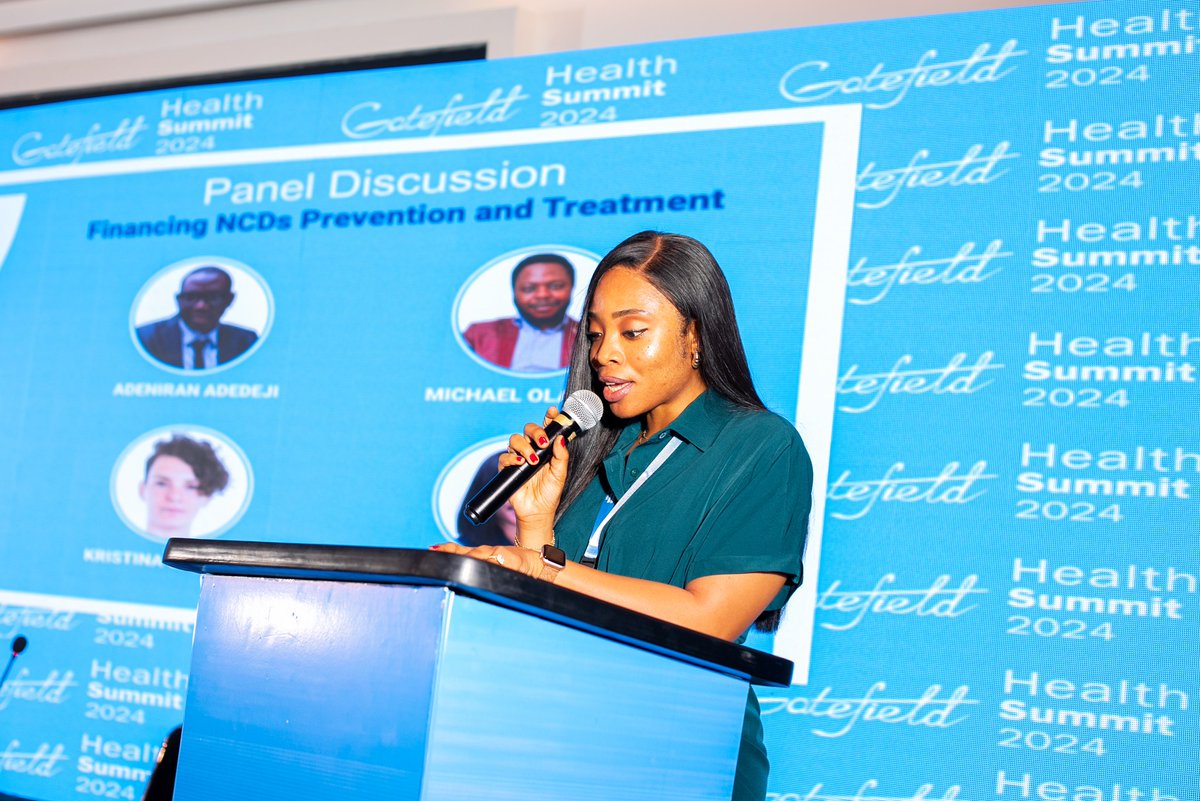 UchePOkoye's tweet photo. The highlight of the day was the launch of Gatefield’s "Live Well" strategy. It aims to reduce harmful consumption, promote physical activity, improve air quality, and enhance mental health, paving the way for healthier, longer lives.
#GatefieldHealthSummit
#Beyond65 https://t.co/YgWYI1jVmk