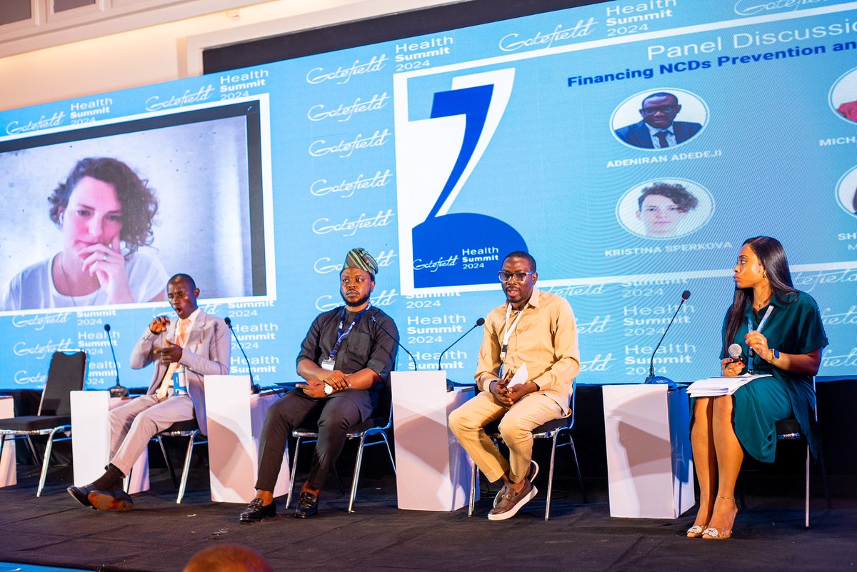 UchePOkoye's tweet photo. The highlight of the day was the launch of Gatefield’s "Live Well" strategy. It aims to reduce harmful consumption, promote physical activity, improve air quality, and enhance mental health, paving the way for healthier, longer lives.
#GatefieldHealthSummit
#Beyond65 https://t.co/YgWYI1jVmk