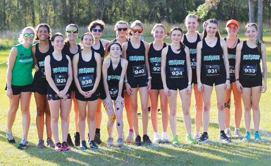 LCR_Sports's tweet photo. The Suwannee girls cross country team ran away with the Suwannee Invitational on Tuesday behind a first-place finish from Olivia Hermanson, while the boys were runners-up thanks to a first-place finish from Logan Haley.

Roundup: https://t.co/1qo7VR53Es https://t.co/Po5VcNIGGC