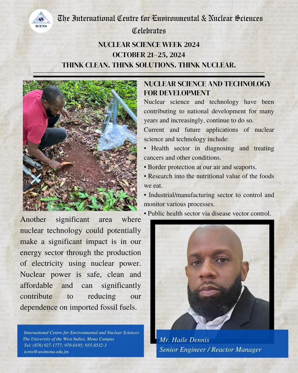 Nuclear Science and Technology for Development