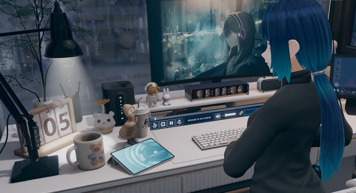 HeraByteVR's tweet image. Reprieve ☺️ #VRChat #vrc #vrcpics #vrcphotos #snaps #photography