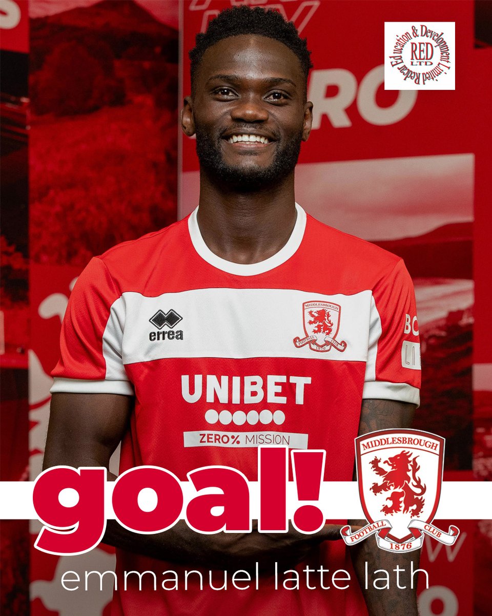 Boro's tweet photo. YESSSSSSSSSSSS!!!!!!

🔴 1-0 ⚪️

#UTB https://t.co/2lAL48PWPa