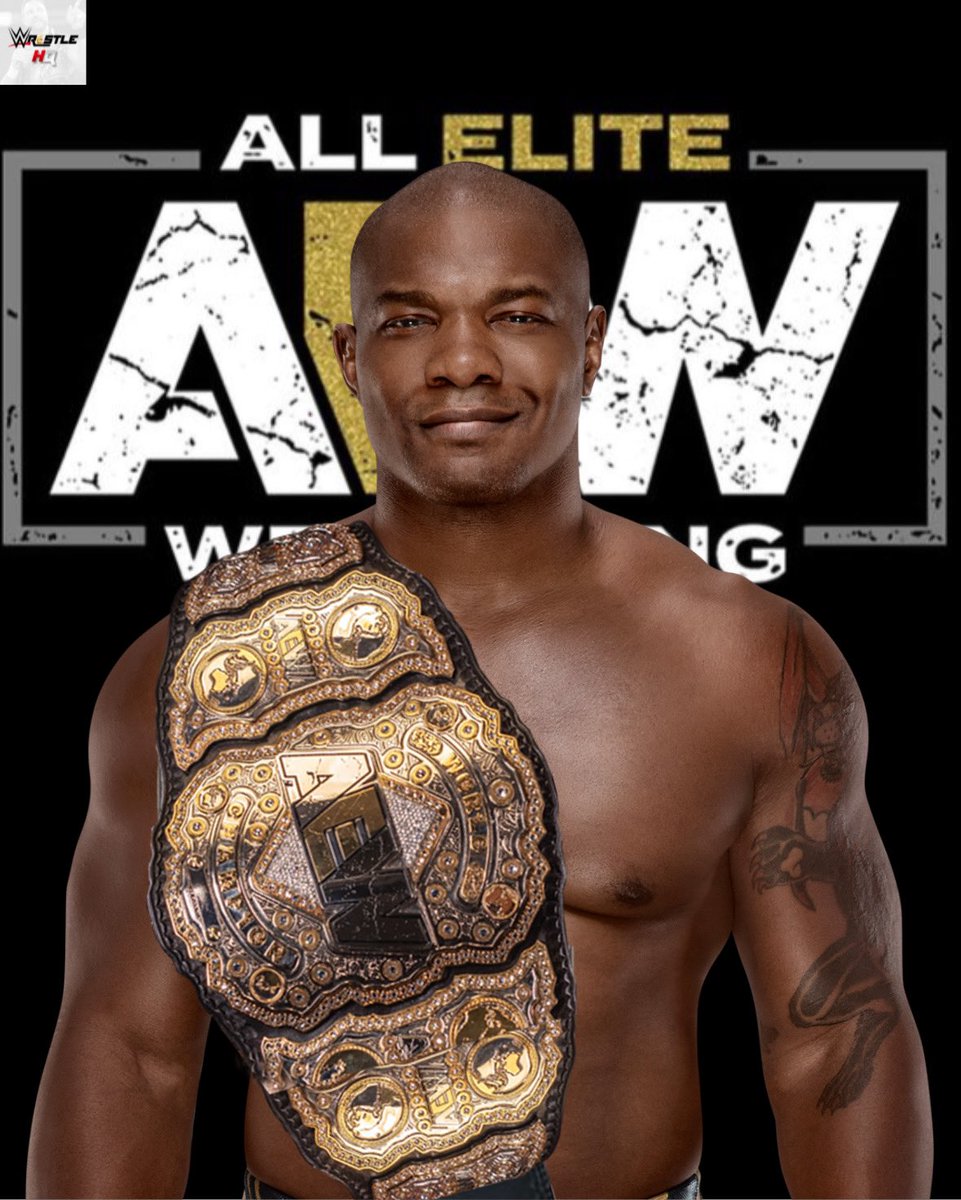 I will love it, and I think I will deserve it.

<a href="/The305MVP/">MVP</a> <a href="/Sheltyb803/">Shelton J. Benjamin</a> <a href="/TonyKhan/">Tony Khan</a> 

#AEW #AEWDynamite