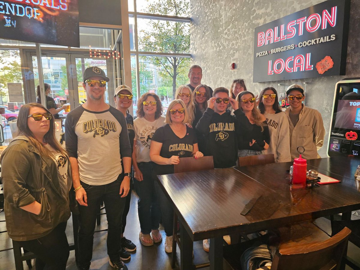 Winning (by a lot)!  DC Buffs and <a href="/CUBuffsFootball/">Colorado Buffaloes Football</a> showed up and took the day…!  This week’s watch parties will be ‘no host’ game on but no swag. CU on November 9th ✌️!

<a href="/CUBoulderAlumni/">Forever Buffs 🦬</a> 
#foreverbuffs
#SkoBuffs