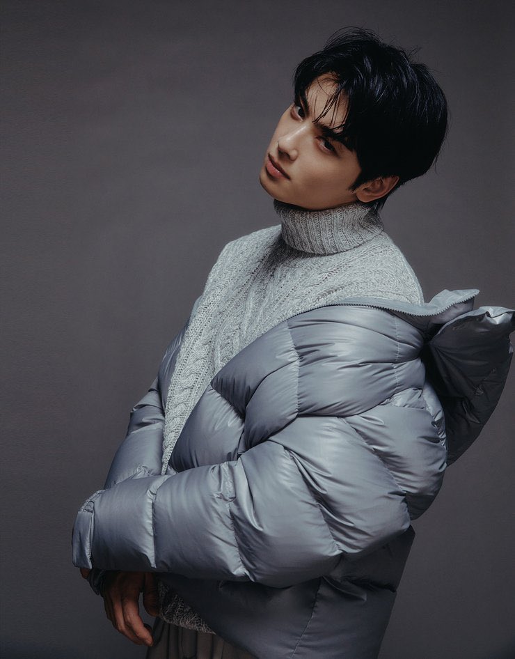 Cha Eunwoo for Giordano