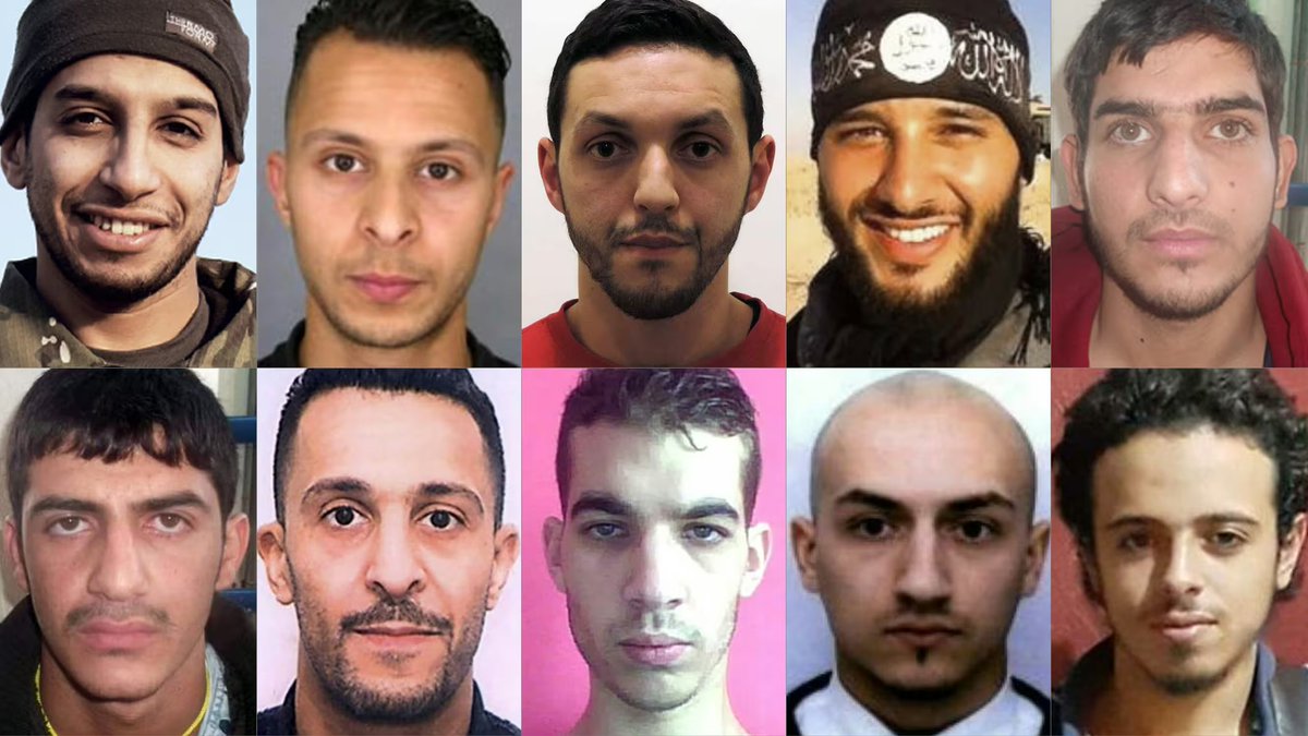 Les mangeurs de couscous qui prennent notre vie au Bataclan.