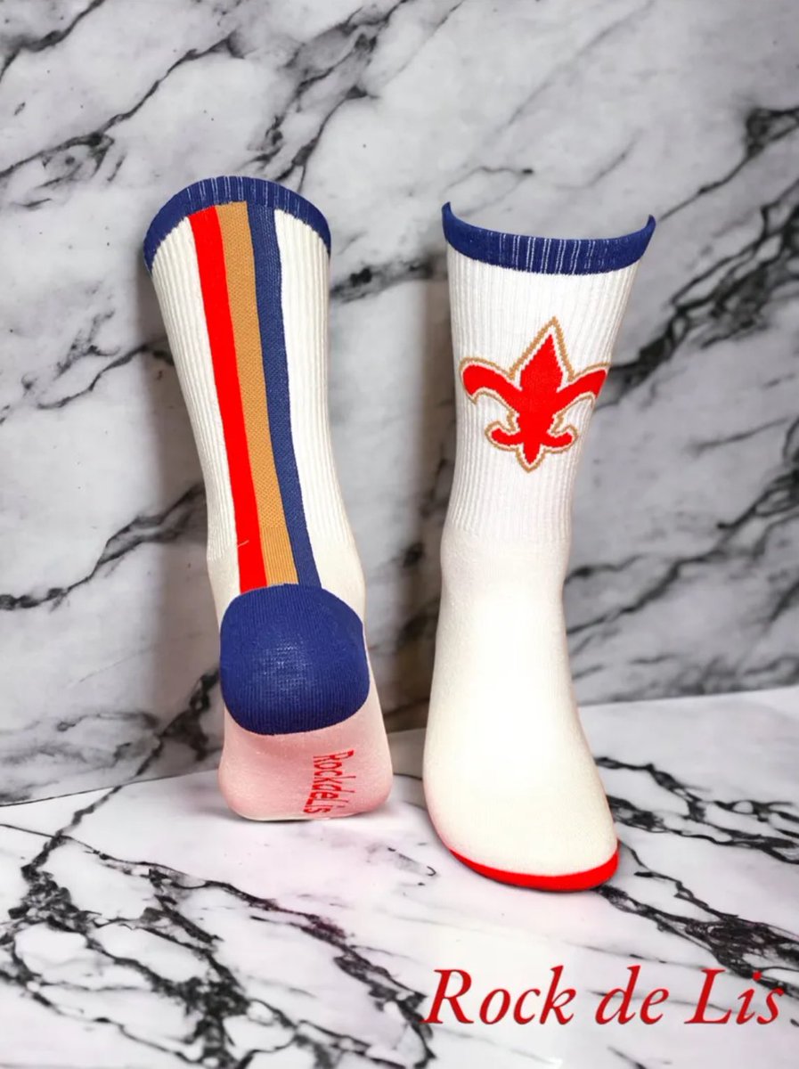SkinnyInTheCity's tweet photo. New Orleans Pel’s fans, it’s our home opener! Celebrate with us at Rock de Lis! Pel’s inspired socks are just $5.04 today only! 

Grab yours at https://t.co/n3AgEzEiyY and show your Pel’s spirit! 

https://t.co/xmanOhKPKL

 https://t.co/O9v47pC9tj https://t.co/BVsQYpb5ua
