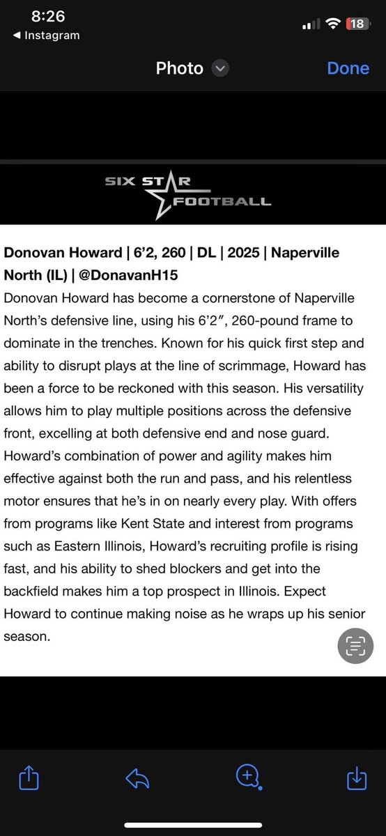 Donavan Howard (@donavanh15) on Twitter photo Thankful for another great write up. I am still looking for a home!! <a href="/HuskieFB/">Naperville North FB</a> <a href="/sixstarfootball/">Six Star Football | PLUS+</a> <a href="/CoachChris_Roll/">Coach Chris Roll</a> <a href="/FBCoachTaylor/">Carlif Taylor</a> <a href="/coachflyger/">Austin Flyger</a> <a href="/BillTeerlinck/">Bill Teerlinck</a> <a href="/CoachBobbit/">Jesse Bobbit</a> <a href="/Joe_Seymour26/">Joe Seymour</a> <a href="/CoachGigli/">Jordan Gigli</a> <a href="/CoachWalkerIV/">𝐄𝐥𝐯𝐞𝐧 𝐖𝐚𝐥𝐤𝐞𝐫 𝐈𝐕</a> <a href="/TreyKingDPP/">Trey King</a> <a href="/AshtonDerico/">Coach Ashton Derico</a> <a href="/CoachSamOjuri22/">Coach_Ojuri</a> <a href="/undowen7/">Owen Gross</a> <a href="/CoachKMorgs/">Coach Morgan</a> Thankful for another great write up. I am still looking for a home!! <a href="/HuskieFB/">Naperville North FB</a> <a href="/sixstarfootball/">Six Star Football | PLUS+</a> <a href="/CoachChris_Roll/">Coach Chris Roll</a> <a href="/FBCoachTaylor/">Carlif Taylor</a> <a href="/coachflyger/">Austin Flyger</a> <a href="/BillTeerlinck/">Bill Teerlinck</a> <a href="/CoachBobbit/">Jesse Bobbit</a> <a href="/Joe_Seymour26/">Joe Seymour</a> <a href="/CoachGigli/">Jordan Gigli</a> <a href="/CoachWalkerIV/">𝐄𝐥𝐯𝐞𝐧 𝐖𝐚𝐥𝐤𝐞𝐫 𝐈𝐕</a> <a href="/TreyKingDPP/">Trey King</a> <a href="/AshtonDerico/">Coach Ashton Derico</a> <a href="/CoachSamOjuri22/">Coach_Ojuri</a> <a href="/undowen7/">Owen Gross</a> <a href="/CoachKMorgs/">Coach Morgan</a>